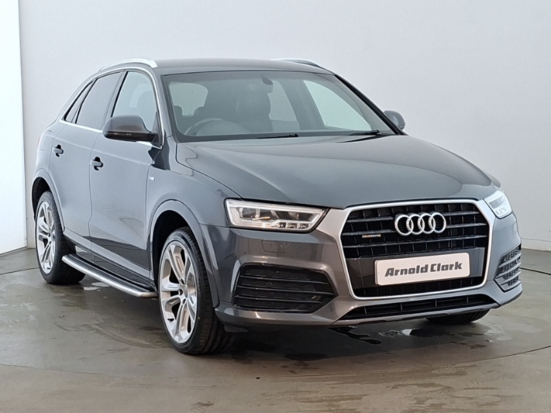 Audi Q3 2.0 Tdi 184 Quattro S Line Plus Grey