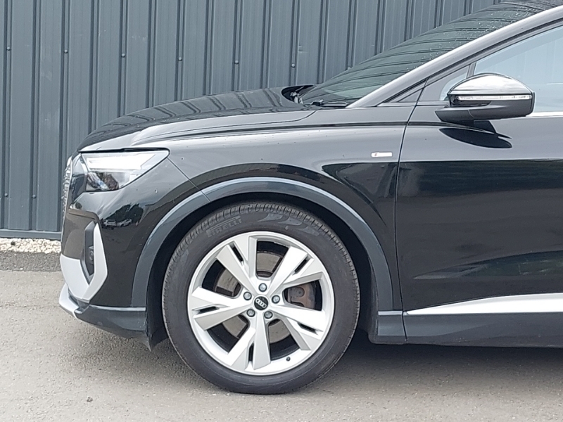 Audi Q4 E Tron Q4 Sportback S Line 40 E-tron 150,00 Kw Blue #19
