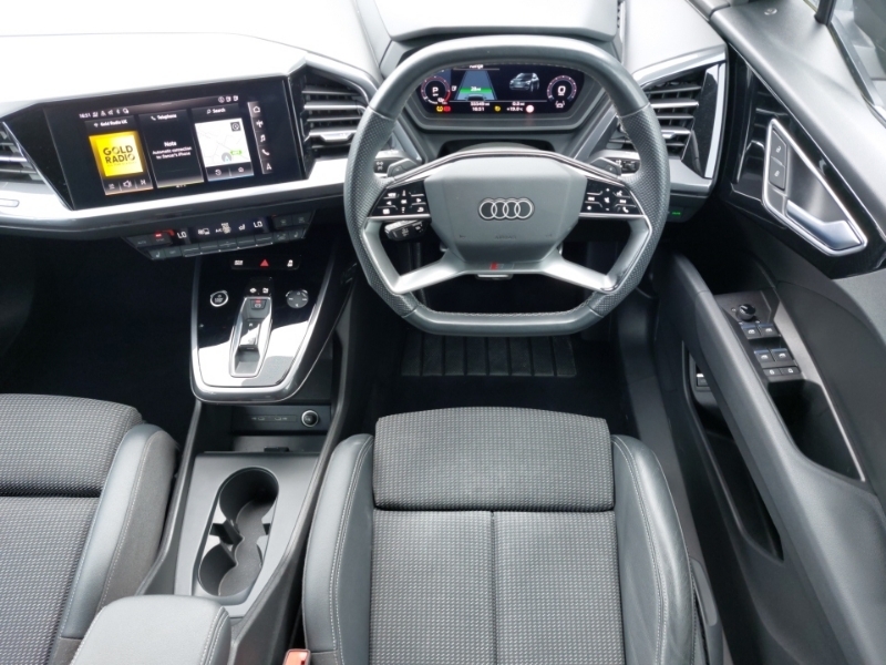 Audi Q4 E Tron Q4 Sportback S Line 40 E-tron 150,00 Kw Blue #8
