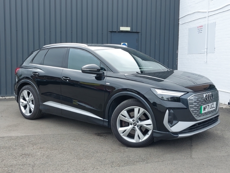 Audi Q4 E Tron Q4 Sportback S Line 40 E-tron 150,00 Kw Blue #7