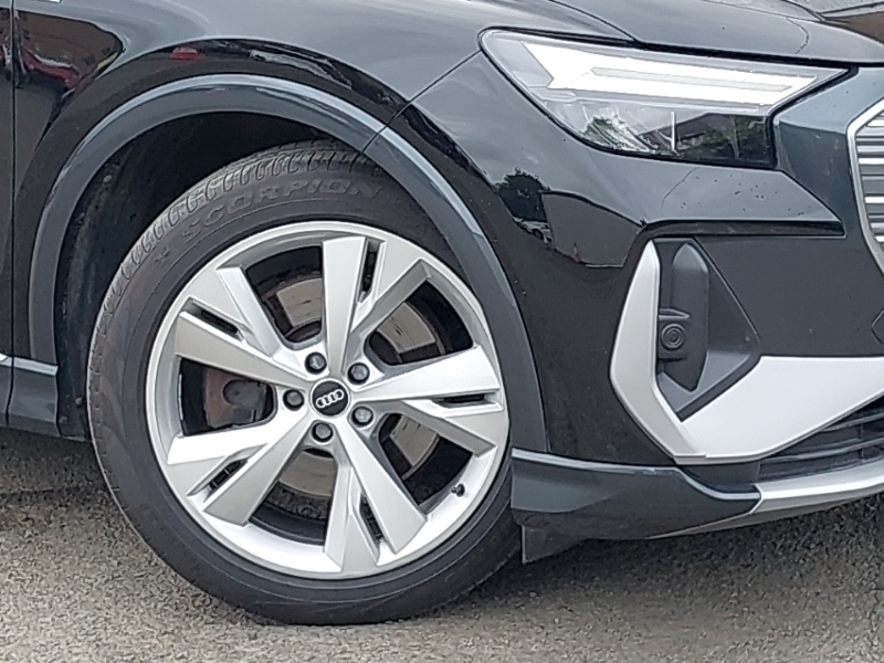 Audi Q4 E Tron Q4 Sportback S Line 40 E-tron 150,00 Kw Blue #20
