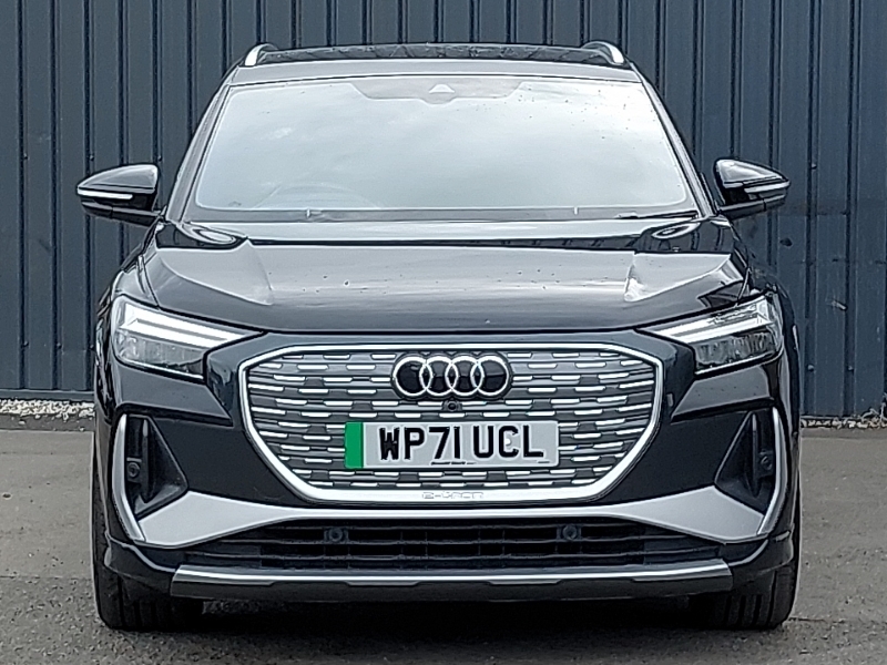Audi Q4 E Tron Q4 Sportback S Line 40 E-tron 150,00 Kw Blue #14