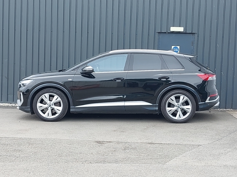 Audi Q4 E Tron 150Kw 40 82Kwh S Line Black #4