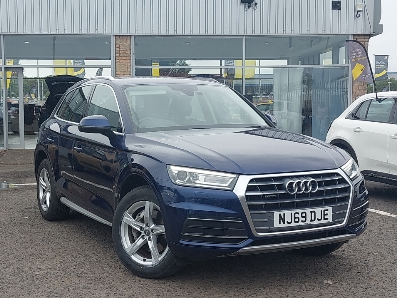 Audi Q5 40 Tdi Quattro Sport S Tronic Blue