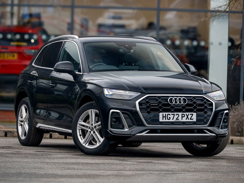 Audi Q5 40 Tdi Quattro S Line S Tronic Black
