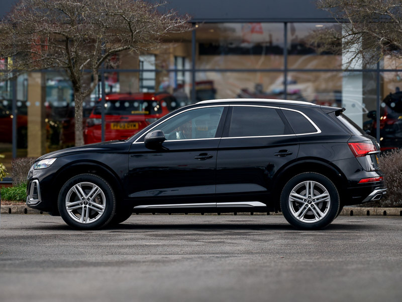 Audi Q5 40 Tdi Quattro S Line S Tronic Black #4