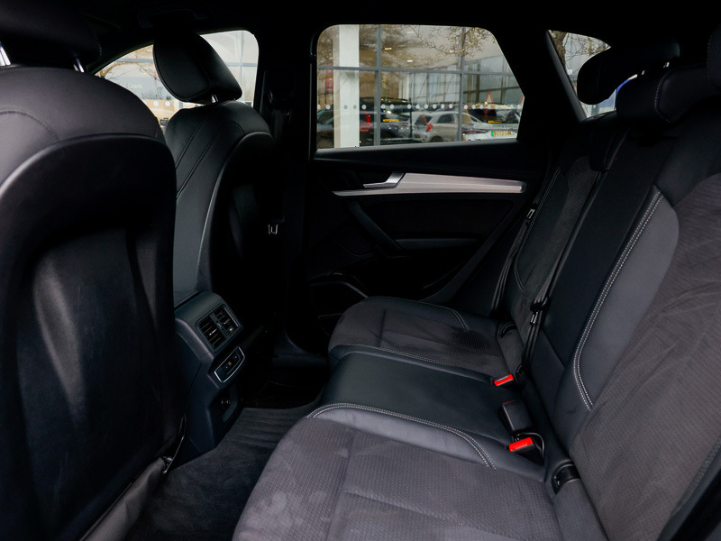 Audi Q5 40 Tdi Quattro S Line S Tronic Black #6