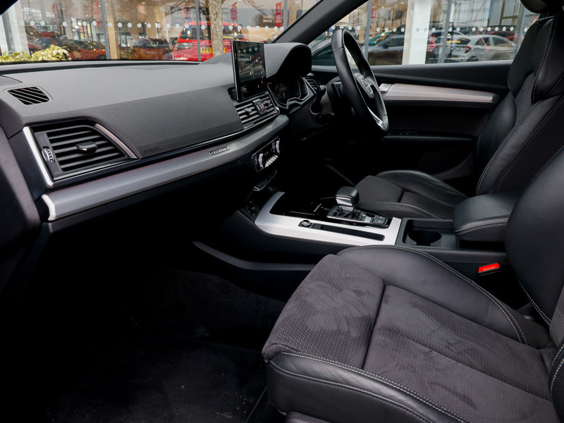 Audi Q5 40 Tdi Quattro S Line S Tronic Black #5