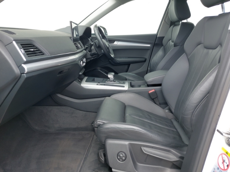 Audi Q5 45 Tfsi Quattro Sport S Tronic White #5