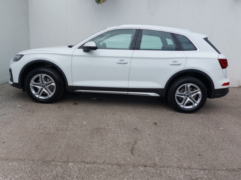 Audi Q5 45 Tfsi Quattro Sport S Tronic White #4