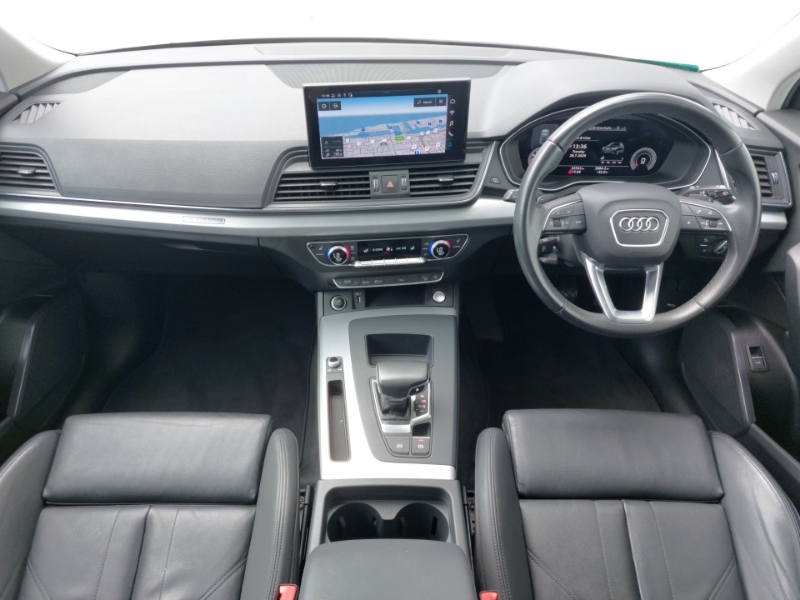 Audi Q5 45 Tfsi Quattro Sport S Tronic White #3