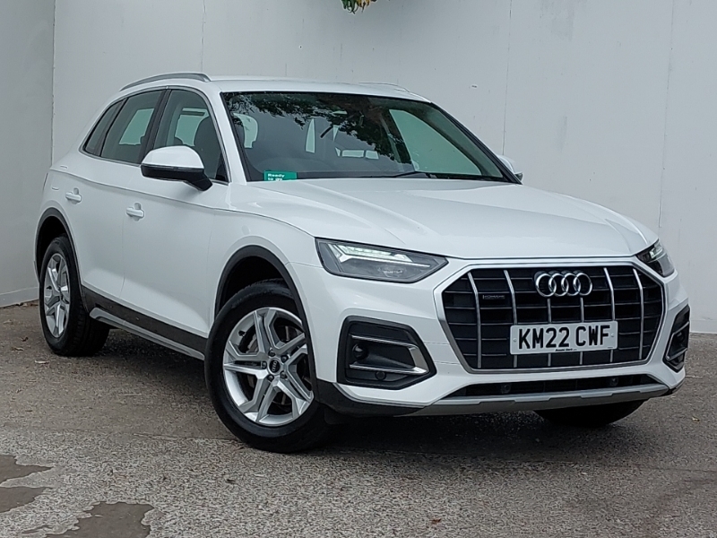Audi Q5 45 Tfsi Quattro Sport S Tronic White