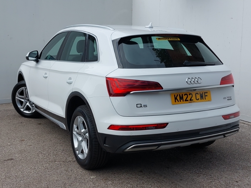 Audi Q5 45 Tfsi Quattro Sport S Tronic White #2