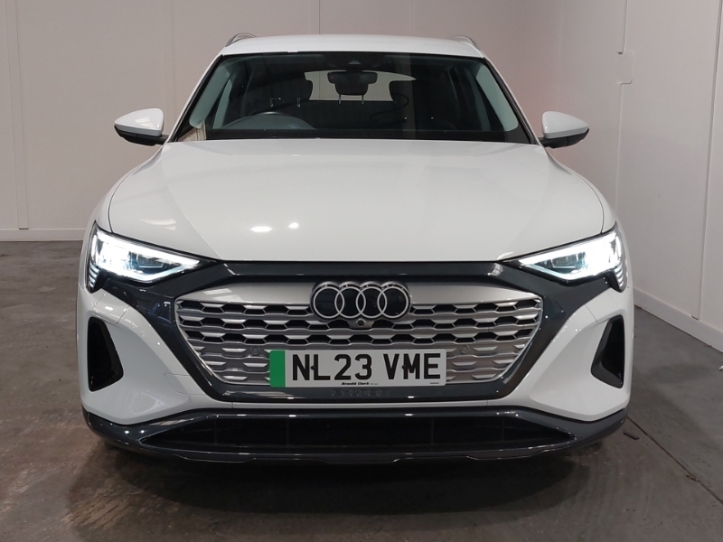 Audi Q8 e tron 300Kw 55 Quattro 114Kwh Launch Edition Black #14