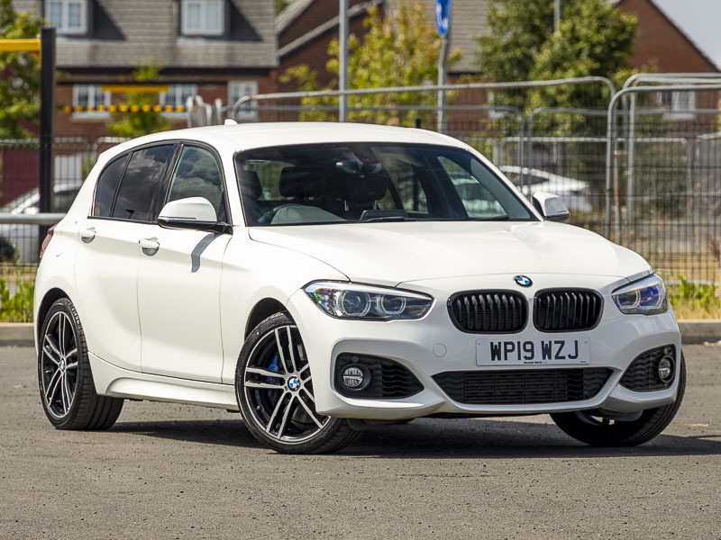 BMW 1 Series 118I 1.5 M Sport Shadow Edition White