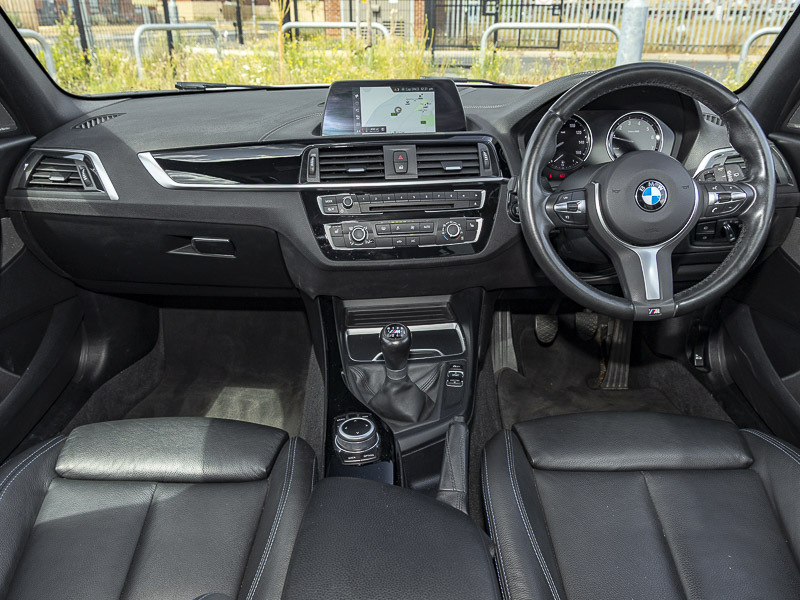 BMW 1 Series 118I 1.5 M Sport Shadow Edition White #3