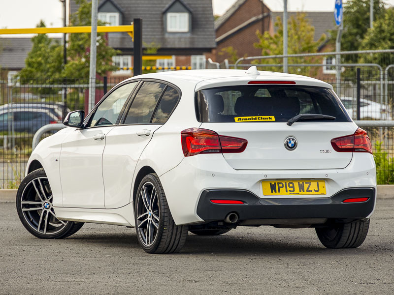 BMW 1 Series 118I 1.5 M Sport Shadow Edition White #2