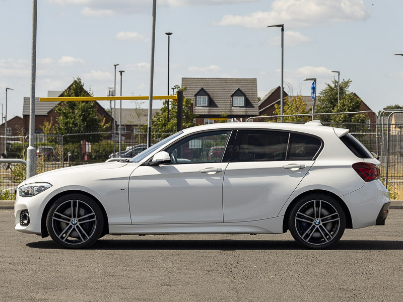 BMW 1 Series 118I 1.5 M Sport Shadow Edition White #4