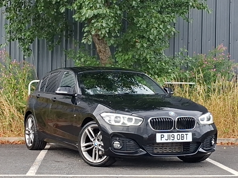 BMW 1 Series 116D M Sport Black