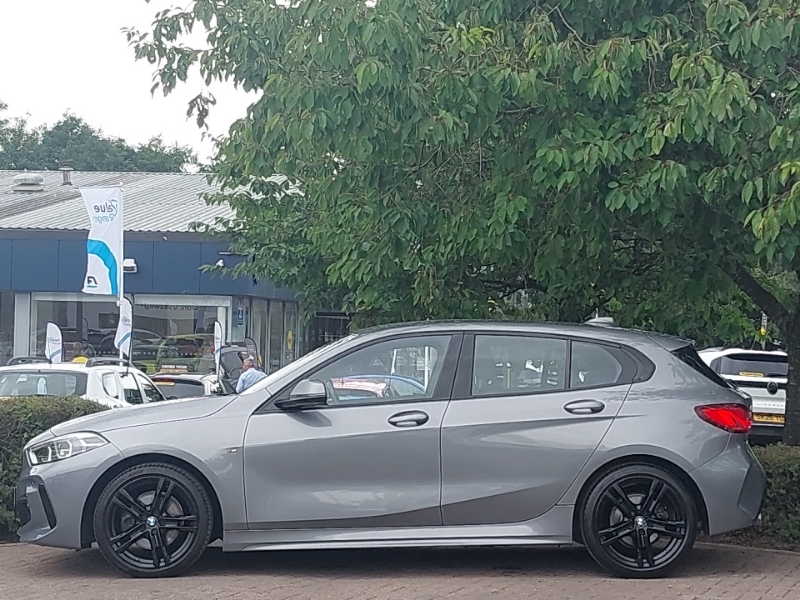 BMW 1 Series 118I 136 M Sport Live Cockpit Professional Grey #4
