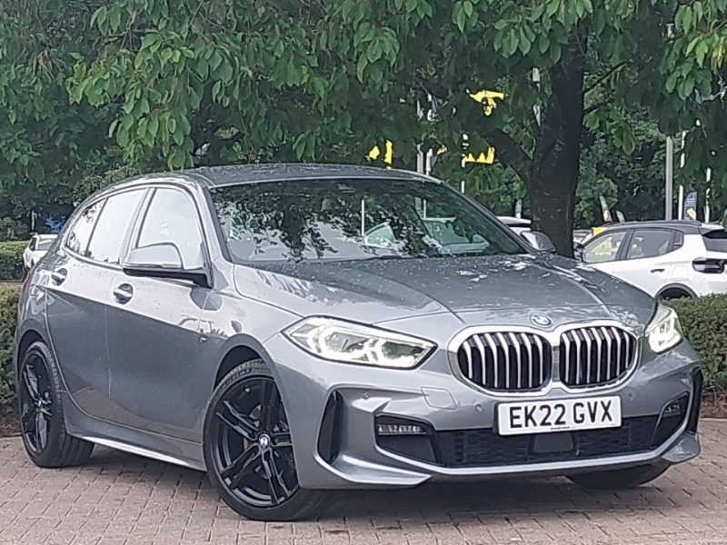 BMW 1 Series 118I 136 M Sport Live Cockpit Professional Grey
