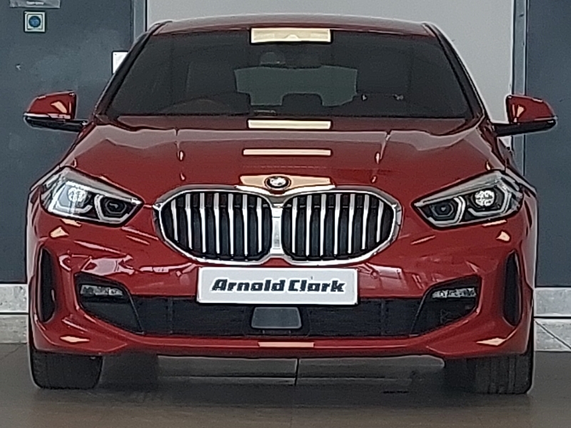 BMW 1 Series Sport White #15