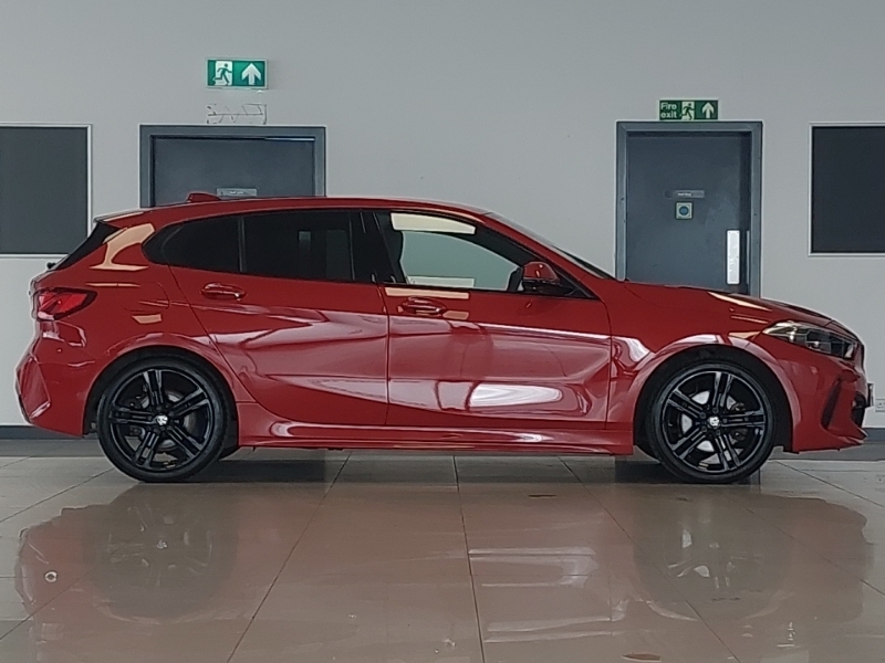 BMW 1 Series 118I M Sport Red #3