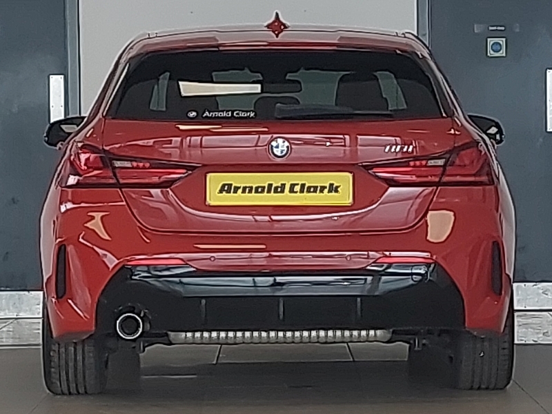 BMW 1 Series Sport White #14
