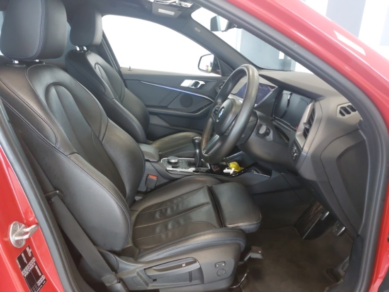 BMW 1 Series 118I M Sport Red #6