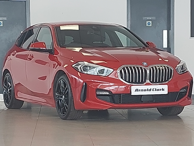 BMW 1 Series 118I M Sport Red