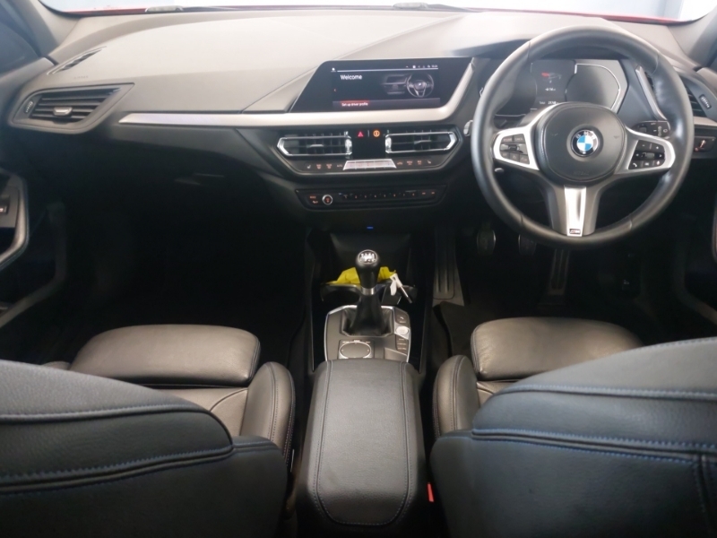 BMW 1 Series 118I M Sport Red #4