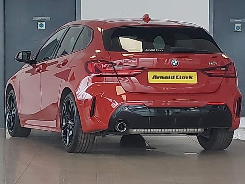 BMW 1 Series 118I M Sport Red #2