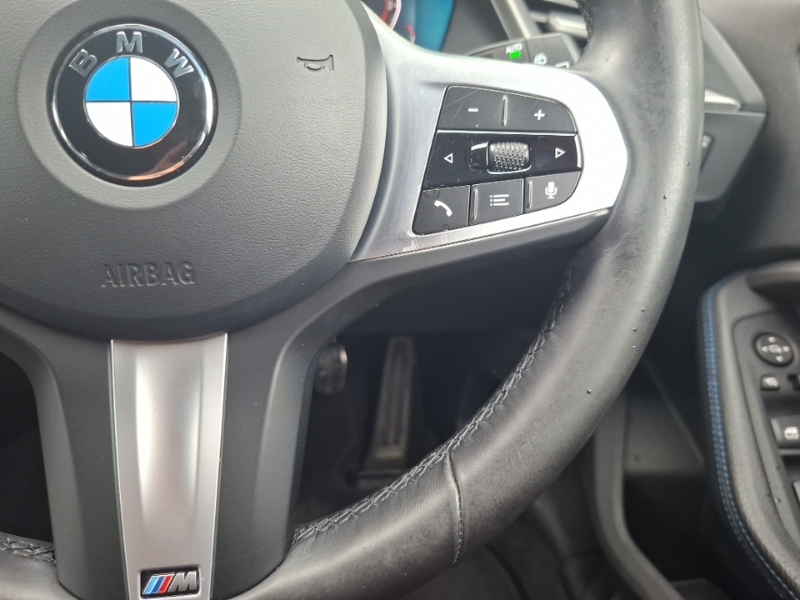 BMW 1 Series M135 Xdrive White #13