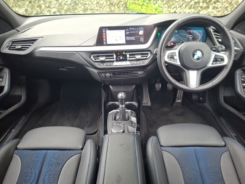 BMW 1 Series 118I 136 M Sport Live Cockpit Professional Black #3