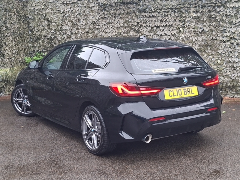 BMW 1 Series 118I 136 M Sport Live Cockpit Professional Black #2