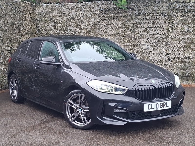 BMW 1 Series 118I 136 M Sport Live Cockpit Professional Black