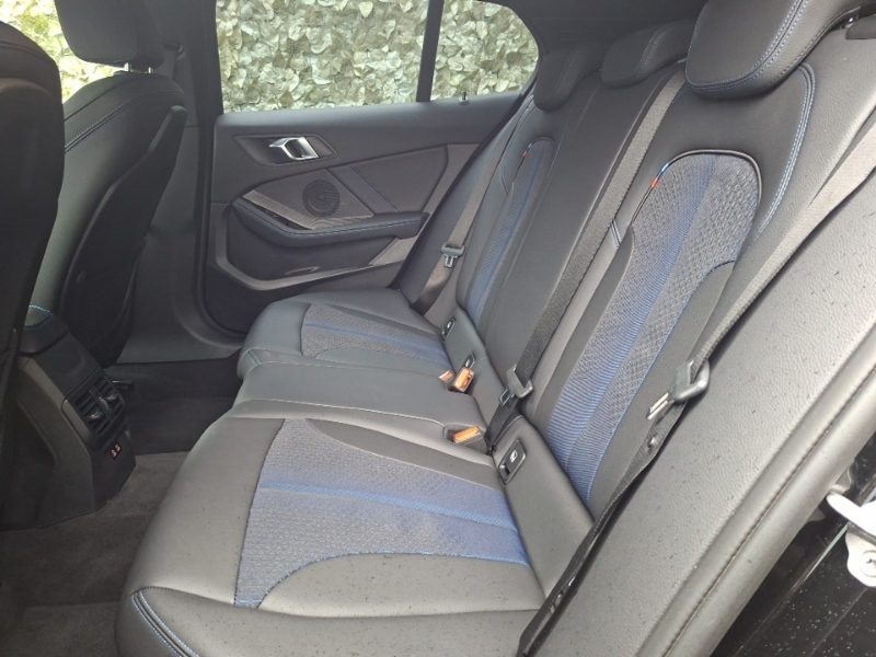 BMW 1 Series 118I 136 M Sport Live Cockpit Professional Black #6