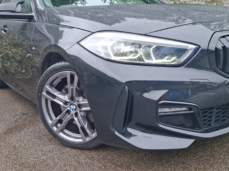 BMW 1 Series M135 Xdrive White #20