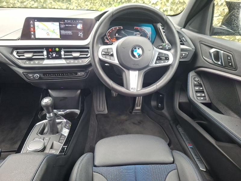BMW 1 Series M135 Xdrive White #8