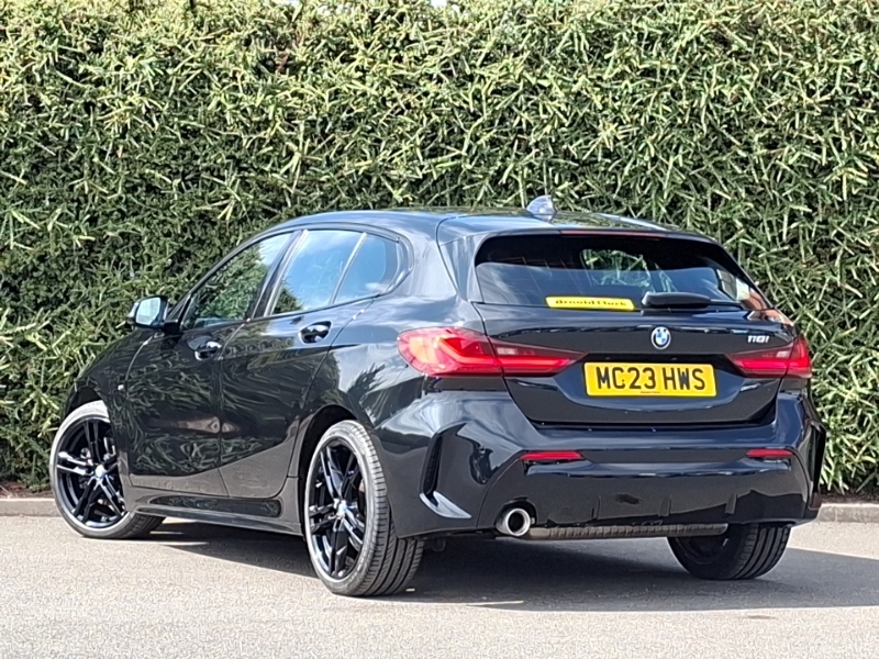 BMW 1 Series 118I 136 M Sport Step Lcp Black #2