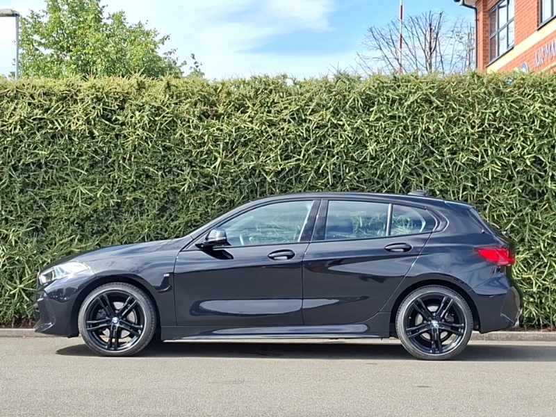 BMW 1 Series 118I 136 M Sport Step Lcp Black #4