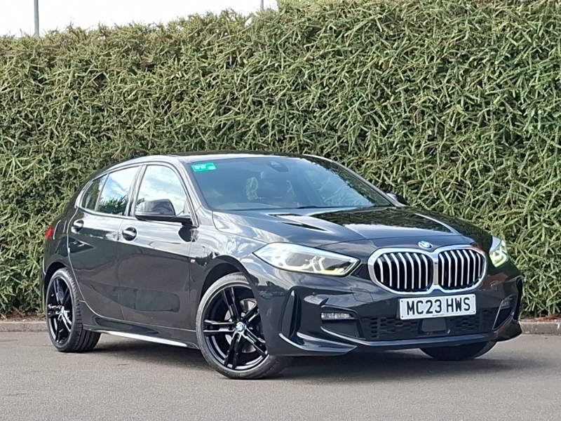 BMW 1 Series 118I 136 M Sport Step Lcp Black