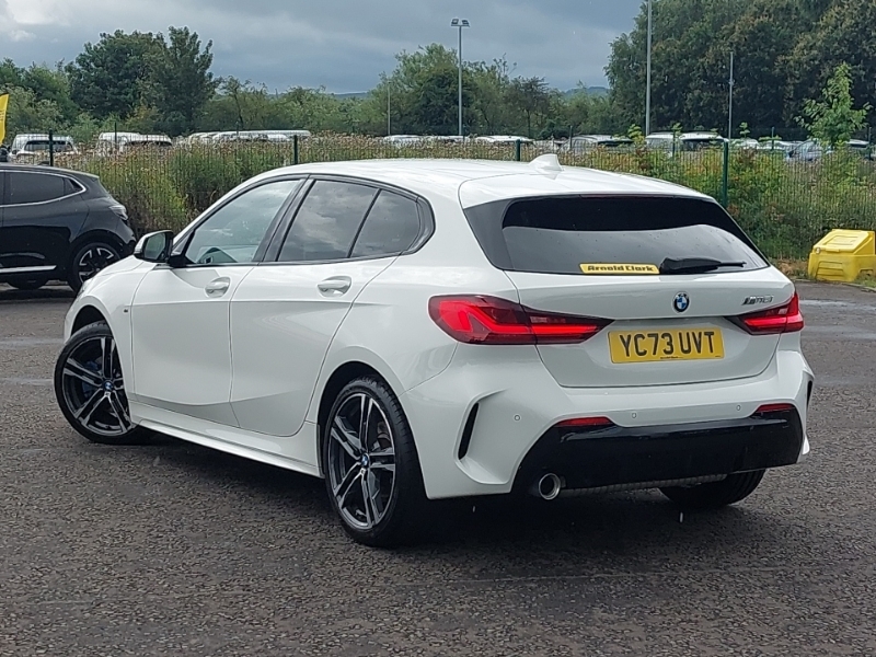 BMW 1 Series 118I 136 M Sport Step Lcp White #2
