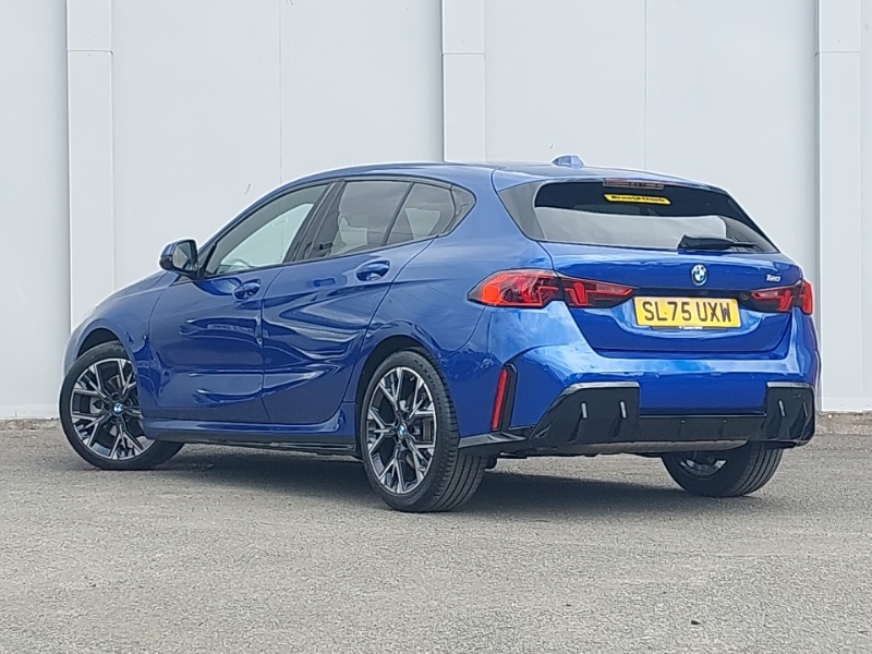 BMW 1 Series 120 M Sport Step Blue #2