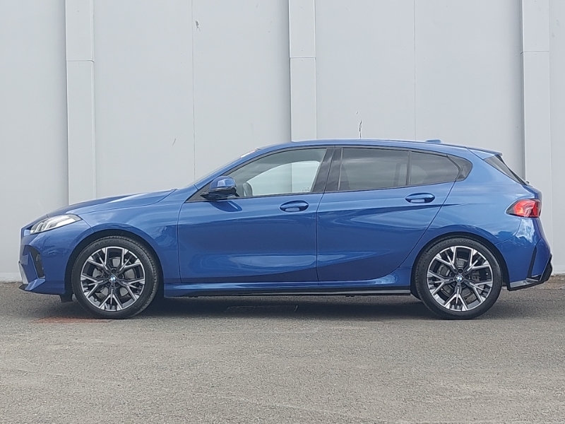 BMW 1 Series 120 M Sport Step Blue #4