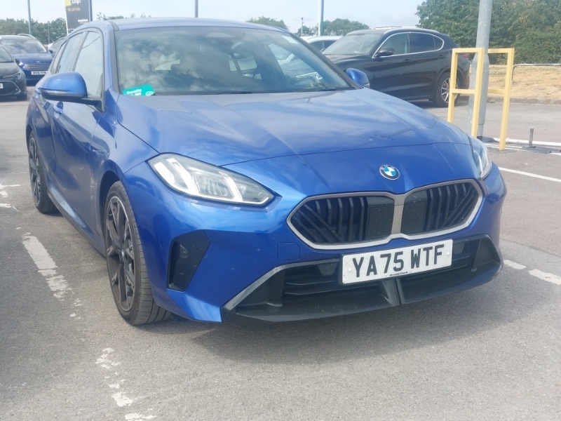 BMW 1 Series 120 M Sport Step Blue