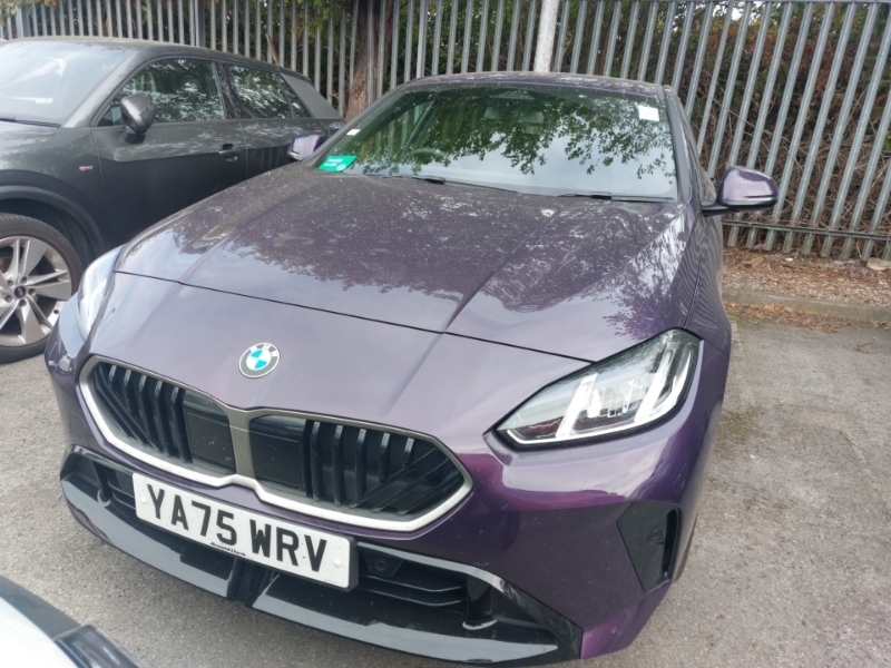 BMW 1 Series 120 M Sport Step Purple