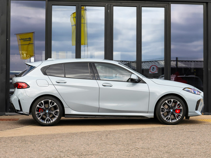 BMW 1 Series 120 M Sport Step Grey #3