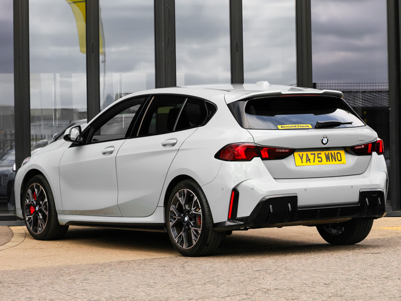 BMW 1 Series 120 M Sport Step Grey #2