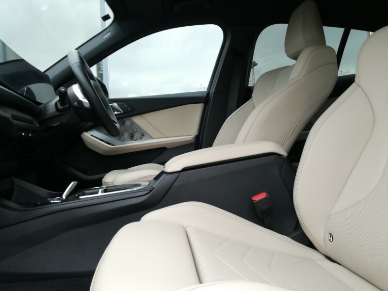 BMW 1 Series 120 M Sport Step Blue #2